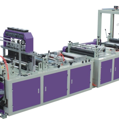 Non woven fabric bag making machine